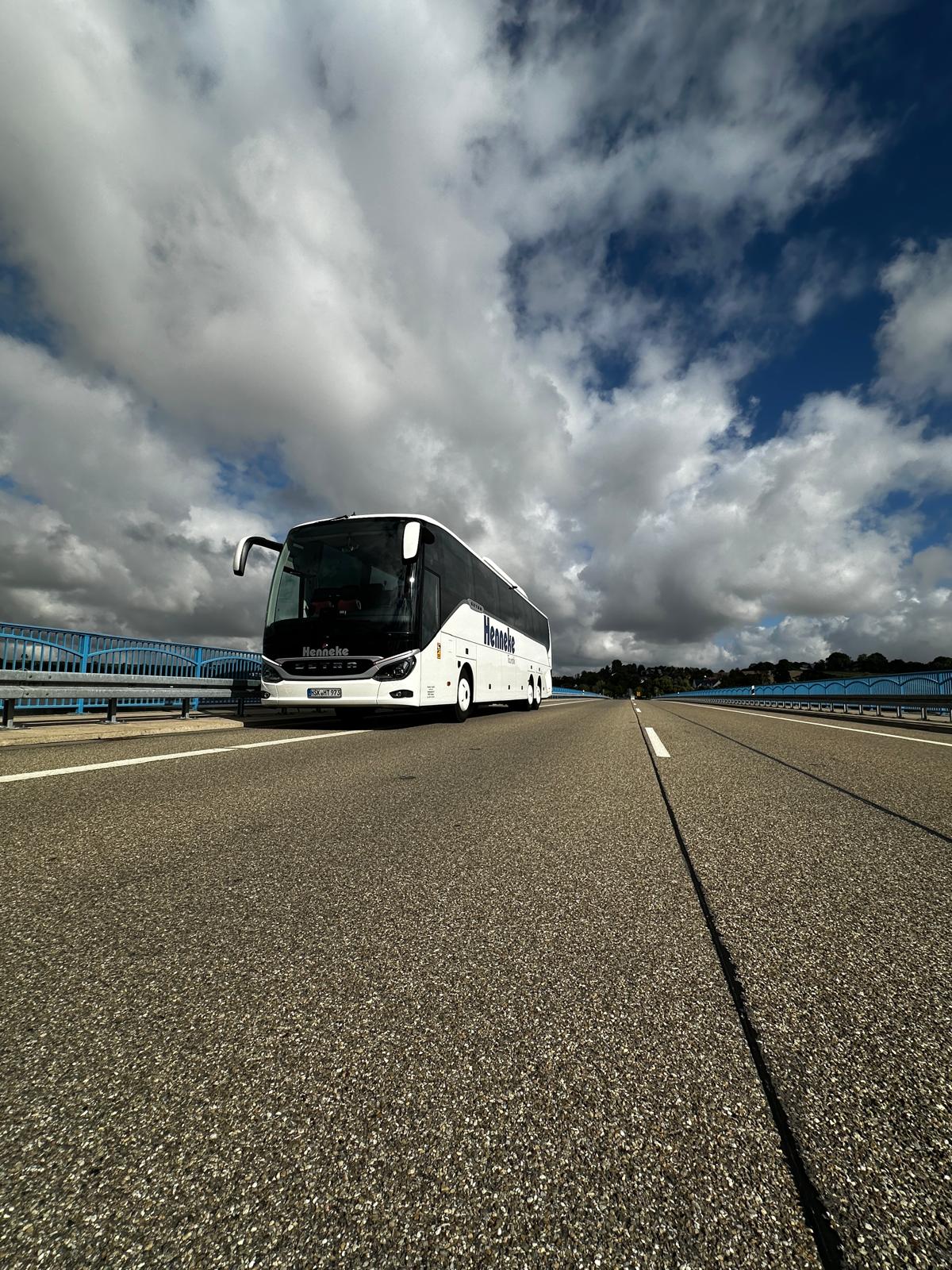Bustouristik, Busreisen, Sauerland, HSK, Arnsberg, Henneke