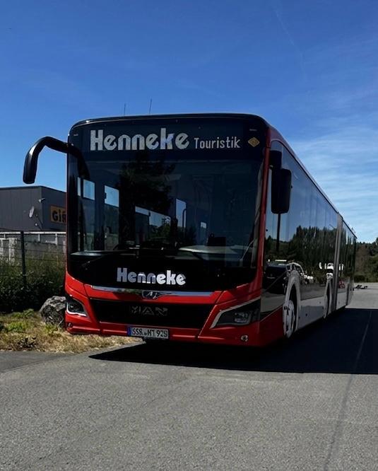 Bustouristik, Busreisen, Sauerland, HSK, Arnsberg, Henneke